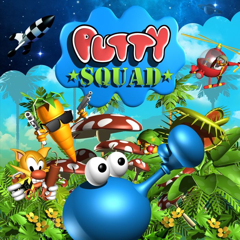 Putty Squad box art for Playstation 3